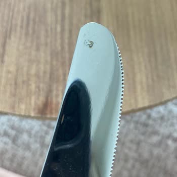 Jumbo'dan Aldığım Çatal Kaşık Seti Paslandı, Mağduriyetim Giderilmiyor!