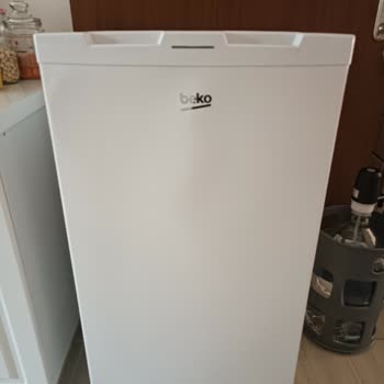 5 Yıllık Derin Dondurucuya Motor Arızası Ve Yetersiz Destek