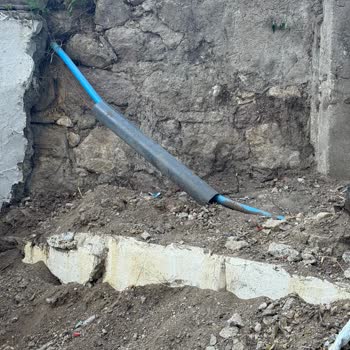 Mahallede Su Borusu Güvenliği ile İlgili Sorun