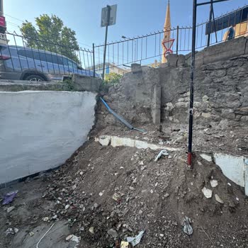Mahallede Su Borusu Güvenliği ile İlgili Sorun