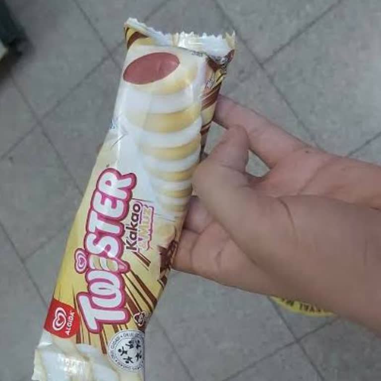 Algida Twister Muzlu Kakaolu Ürünü Hiçbir Yerde Bulamıyorum