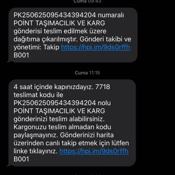 Sipariş Eksik Gönderildi Ve Kargo Bilgileri Farklı Çıktı