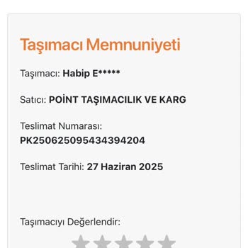 Sipariş Eksik Gönderildi Ve Kargo Bilgileri Farklı Çıktı