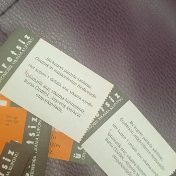 Araç Yıkama Fişlerinde Geçersiz Uygulama Şaşkınlığı