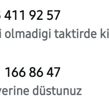 Sahte Web Sitesi Ve Numara İle Para Talep Edilmesi