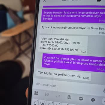 Para Transferi Sonrası Bakiyem Düşüldü, Para Hesabıma Ulaşmadı