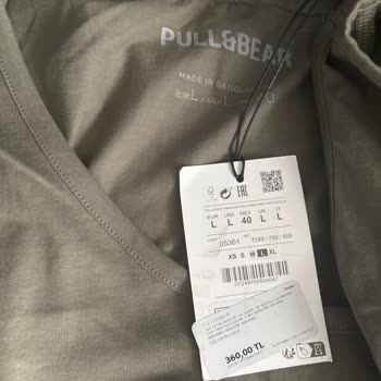 Pull And Bear Fiyat Etiketi Ve İndirim Yanıltıcılığına Dair Hayal Kırıklığı!