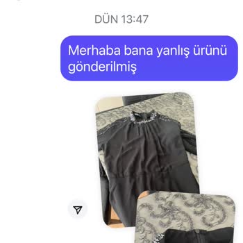 Yanlış Ürün Ve Beden Gönderimi, İletişimsizlik Sorunu