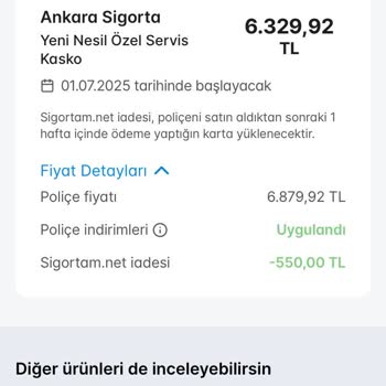 Kasko Poliçesinde Fazla Para Çekildi, İade Talep Ediyorum