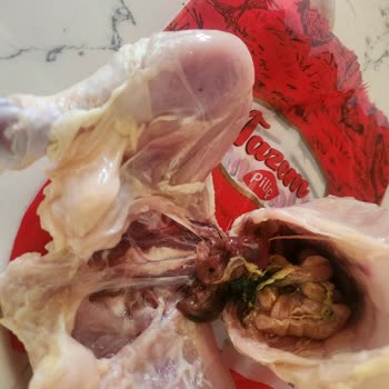 BİM Tazem Piliç Temizlenmemişti!