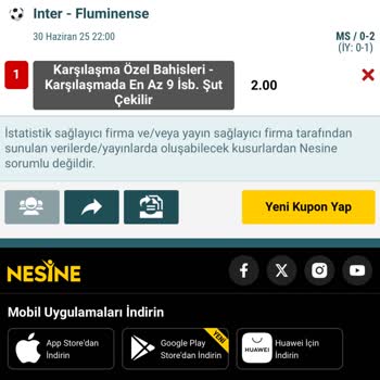 Bahis Sonucu Yanlış Şut Sayımı Nedeniyle Mağduriyet Ve Düzeltme Talebi