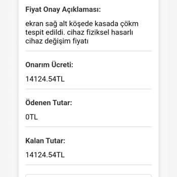 Apple Tablet Ekranında Beyaz Noktalar Çıktı Garanti Ekstra Ücret Talep Etti
