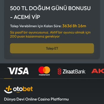 Doğum Günü Bonusunda Hayal Kırıklığı