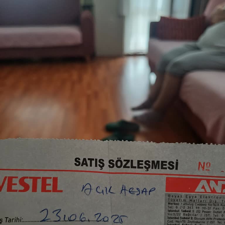 Ağır Ve Ergonomik Olmayan Süpürge Sağlığımı Olumsuz Etkiledi, Değişim Talebim Reddedildi