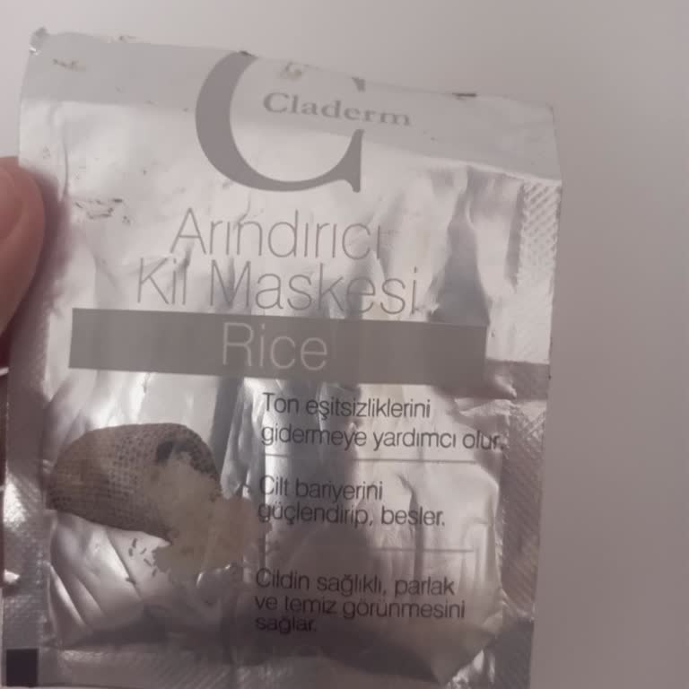 Pirinç Kil Maskesi Yüzümde Yanma Ve Kızarıklık Yaptı