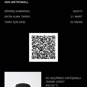 Zara'dan Aldığım Keten Ürünlerde Çekme Ve Renk Atma Sorunu, Değişim Talebim Reddedildi