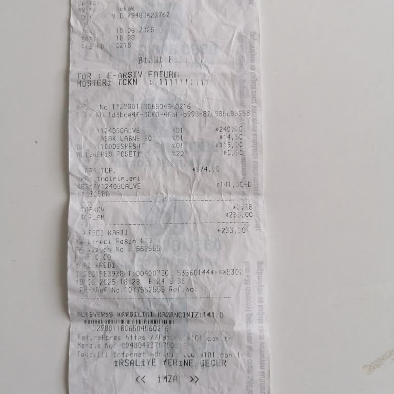 A101'dan Aldığım Ürün İçin İade Sorunu Ve Cevapsızlık