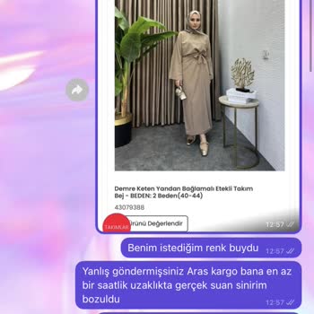 Yanlış Ürün Gönderildi, Değişim Yapılmıyor Ve Sürekli Oyalıyorlar