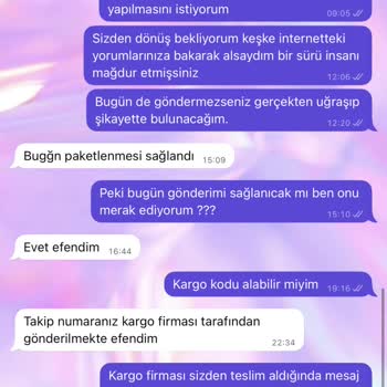 Yanlış Ürün Gönderildi, Değişim Yapılmıyor Ve Sürekli Oyalıyorlar
