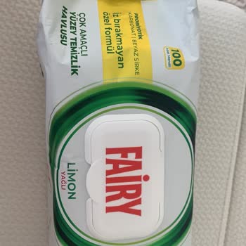 Fairy Çok Amaçlı Temizlik Havlusu Kupkuru Ve Kullanışsız Çıktı