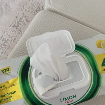 Fairy Çok Amaçlı Temizlik Havlusu Kupkuru Ve Kullanışsız Çıktı