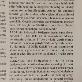 Fahiş Fatura Artışı Ve Sözleşmeye Aykırı İptal Ücreti Talebiyle Mağduriyet