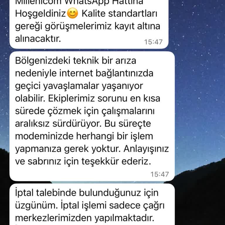 İnternet Kesintisi Ve İptal İşlemlerinde Sorun Yaşanıyor