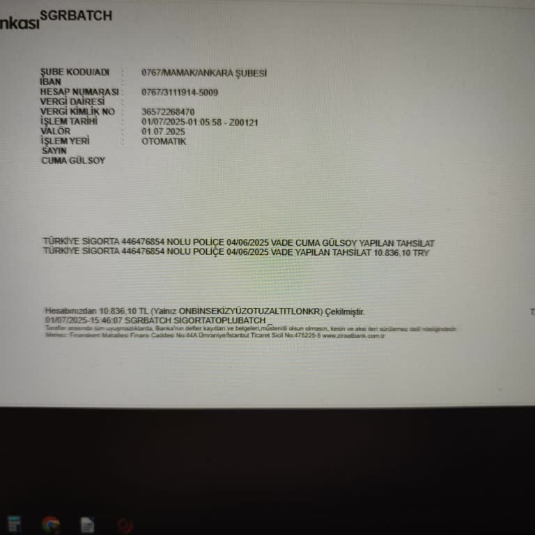 Bilgim Dışında Hesabımdan Yüklü Para Çekildi, İade Talep Ediyorum