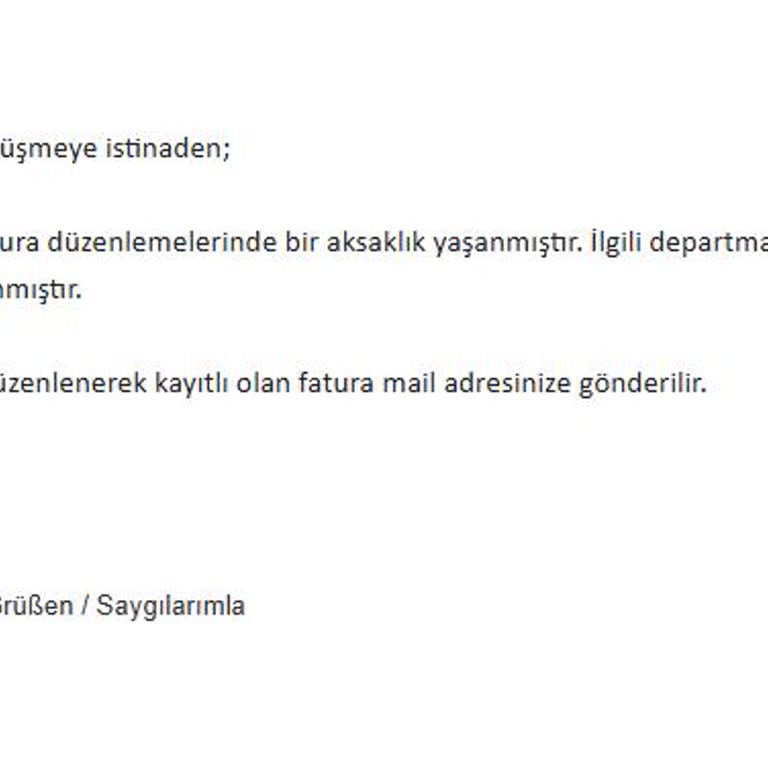 Fatura Sorunu Ve Müşteri Hizmetlerinde Cevapsızlık Nedeniyle Mağduriyet