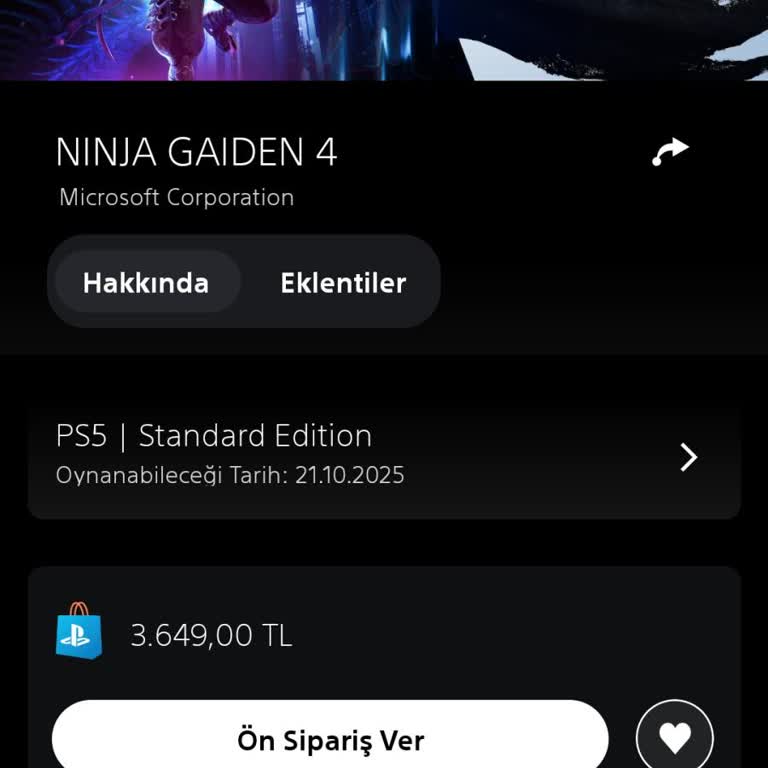 PlayStation Türkiye Mağazasında Oyun Fiyatlarının Yüksekliği