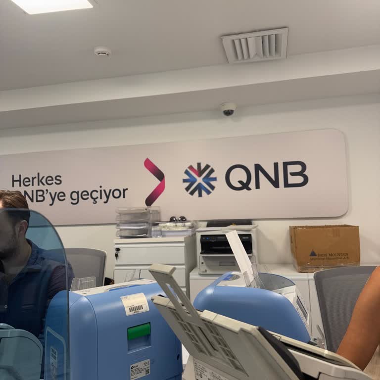 QNB Şubesinde Sıra Adaleti Hakkında Şikayet