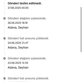 Siparişim Parçalara Ayrıldı, Teslimat Belirsizliği Yaşanıyor