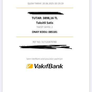 Sipariş Sonrası İletişim Kurulamıyor Ürün Teslim Edilmedi