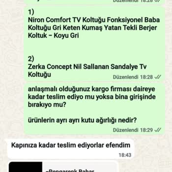 Muhatap Bulunamayan Sipariş Ve Oyalama Sorunu