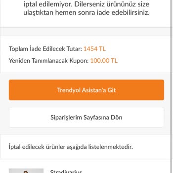 Sipariş İptal Edilemiyor Müşteri Hizmetlerine Ulaşılamıyor