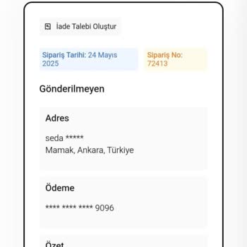Vina Seramikten Aldığım Ürünler Gelmedi Muhatap Bulamıyorum