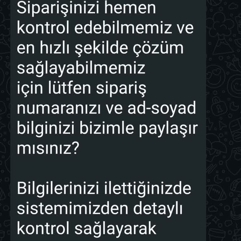 Sipariş Verilen Ürünlerin Teslim Edilmemesi Ve İade Sorunu