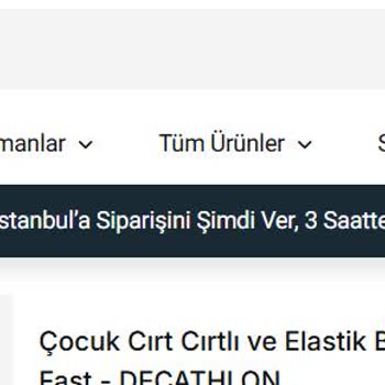 Ücretini Aldığınız Hızlı Teslimat Hizmeti Sunulmadı!