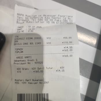 Ikea Restoranında Hayal Kırıklığı Yaratan Çikolatalı Pasta