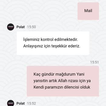 Yatırımım Yansıtılmıyor, Sürekli Oyalıyorlar!