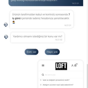 Loft İade Süresi Aşıldı, Param Hala Hesabıma Geçmedi