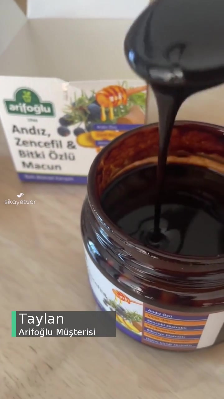 Arifoğlu Andız, Zencefil Macununun Su Kıvamında Olması! videonun kapak resmi