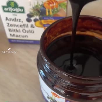 Arifoğlu Andız, Zencefil Macununun Su Kıvamında Olması!