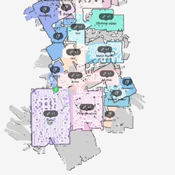 Robot Süpürge Harita Sorunu Çözülmüyor
