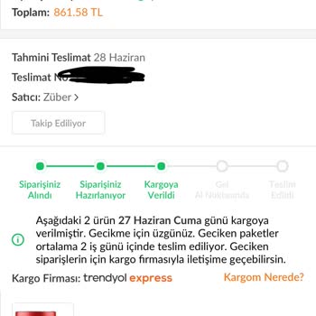 Teslimat Sorunu Ve İlgisiz Müşteri Hizmeti: Trendyol Hayal Kırıklığı