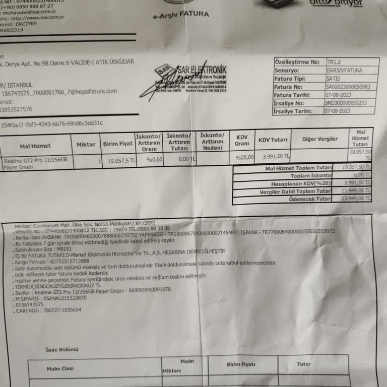 Yeşil Ekran Sorunu Sonrası Enflasyon Farkı Göz Ardı Edilerek Mağdur Edildim