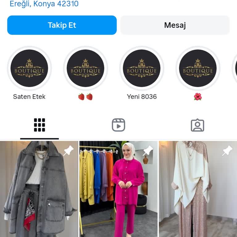 Instagram'da Satış Yapan Mağazada Yaşanan Güven Sorunu Ve Maddi Kayıp