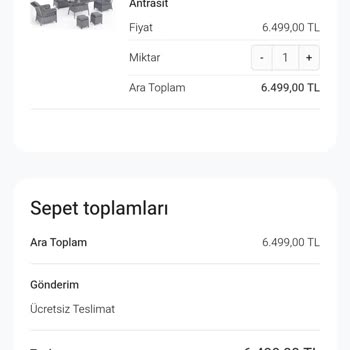 Siparişten Sonra Ürün Teslimatı Yapılmadı, İletişim Kurulamıyor