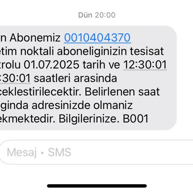 Randevu Saatinde Evde Bekletilmek Ve İletişimsizlik Sorunu