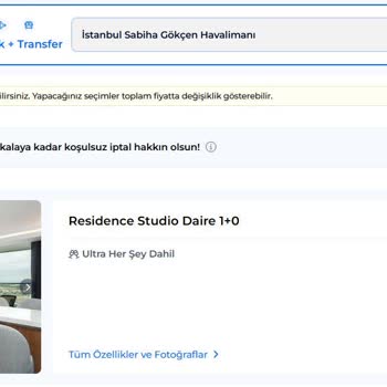 Erken Rezervasyonla Aldığım Paket, Şimdi Daha Ucuza Sunuluyor!